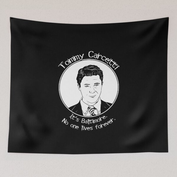 Item preview, Tommy Carcetti - The Wire designed and sold by blacksnowcomics.