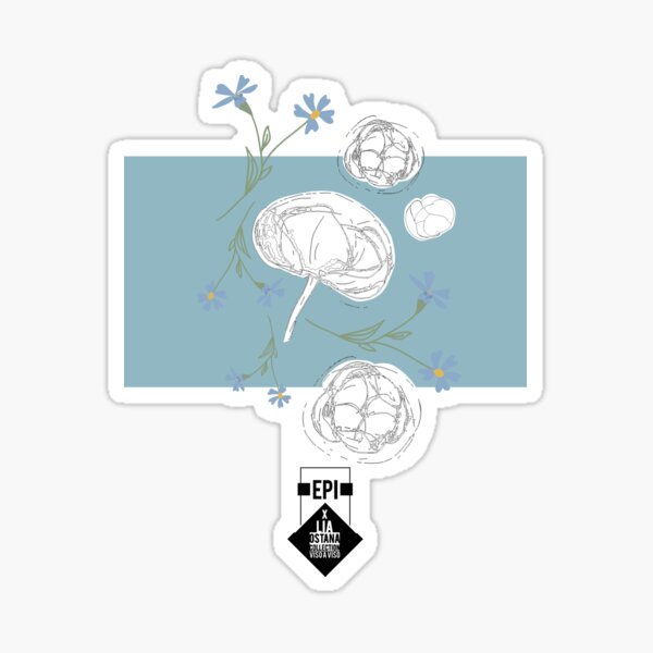 Innocent Myosotis Sticker