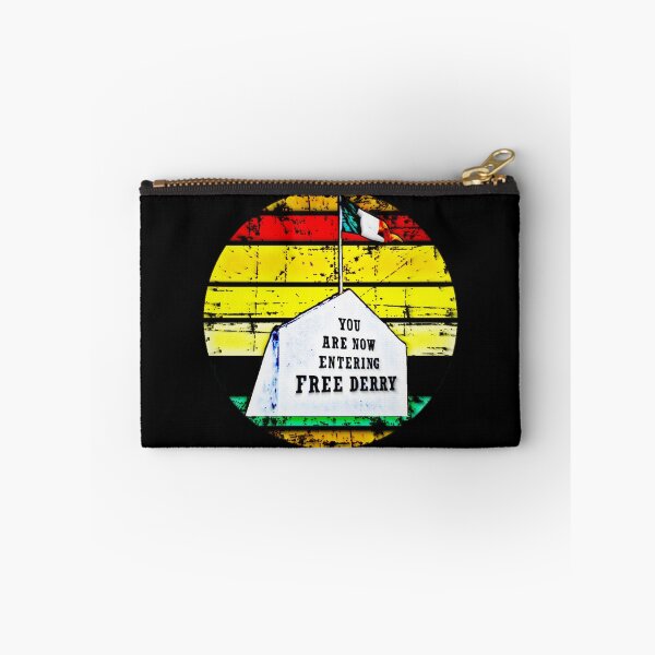 Item preview, Free Derry Corner Mural Vintage Sunset Design designed and sold by RaglanRose.