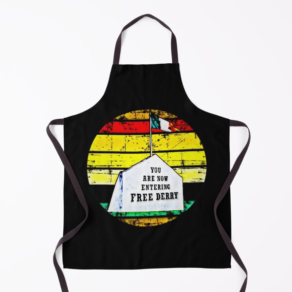 Item preview, Free Derry Corner Mural Vintage Sunset Design designed and sold by RaglanRose.
