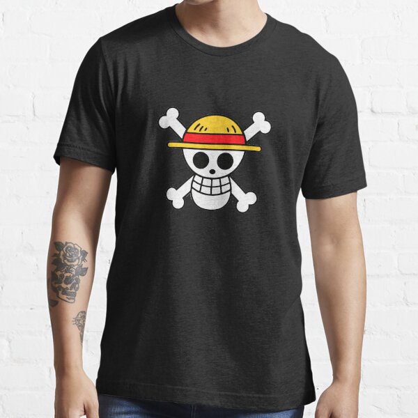 "BEST SELLER Straw Hat Pirates Flag Merchandise" Tshirt for Sale by BinduraWorks Redbubble