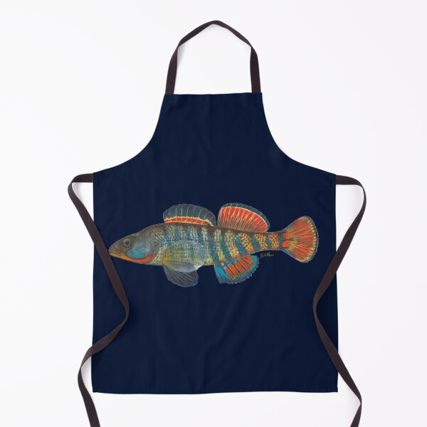 Item preview, Rainbow Darter (Etheostoma caeruleum) designed and sold by LeakyCanoeArt.