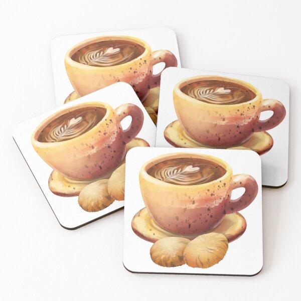 Item preview, Coffee and Cookies designed and sold by Sergshop.
