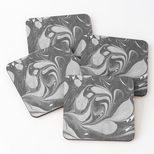Item preview, Agate Granite Marble Watercolor Stone Surface Texture Collection In Gray  designed and sold by Irina Sztukowski.