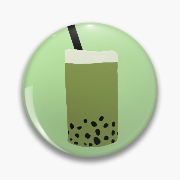 Item preview, Matcha Boba Tea designed and sold by eevee135.