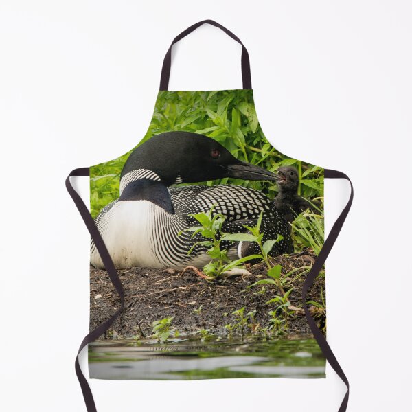 Item preview, Nesting Loons 5 designed and sold by Loon-Images.