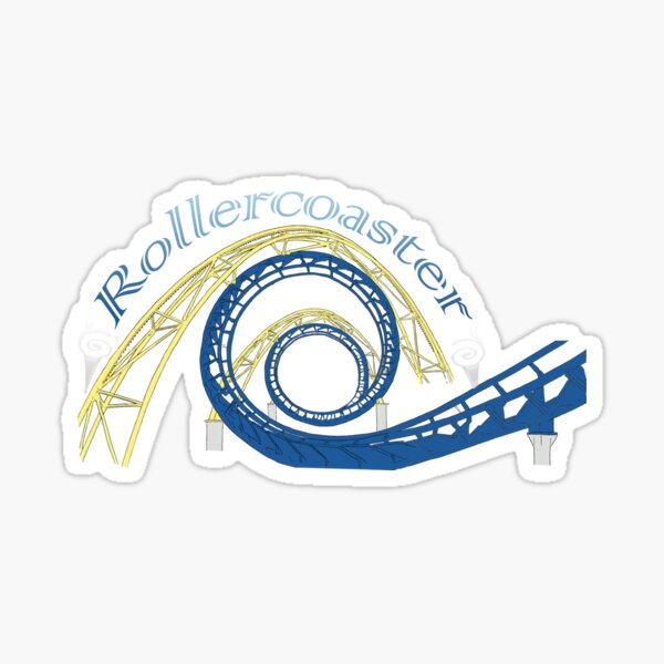 Rollercoaster Tycoon 2 Stickers for Sale