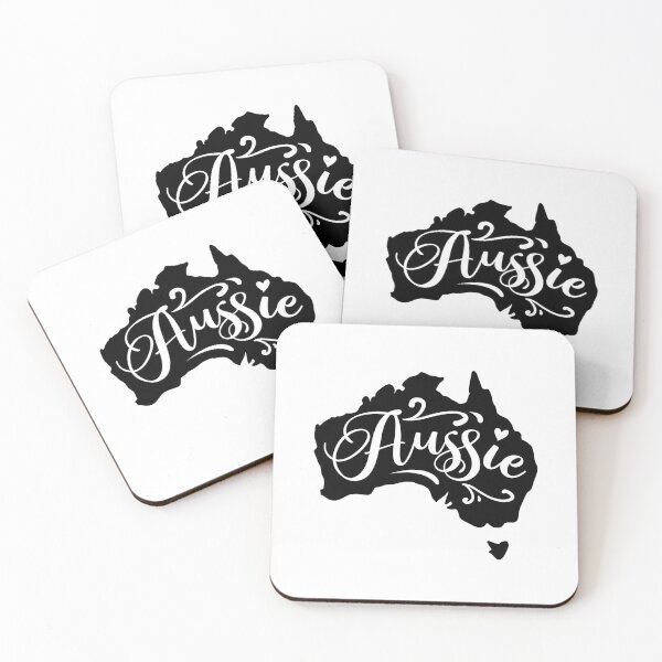 Item preview, Map of Australia | Aussie | Black designed and sold by DAFIN.