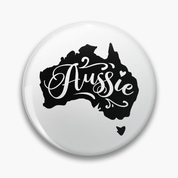 Item preview, Map of Australia | Aussie | Black designed and sold by DAFIN.