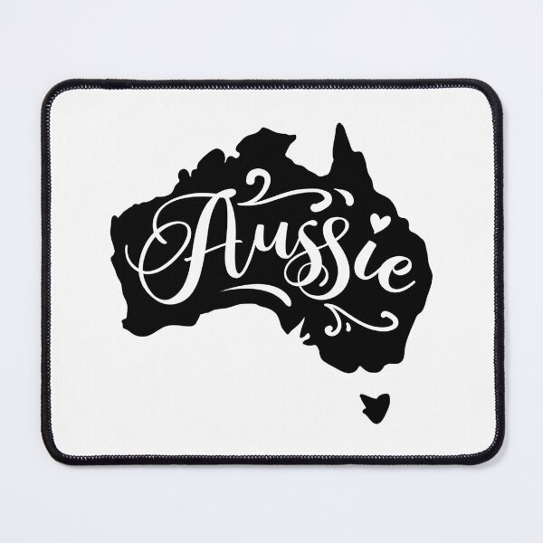 Item preview, Map of Australia | Aussie | Black designed and sold by DAFIN.
