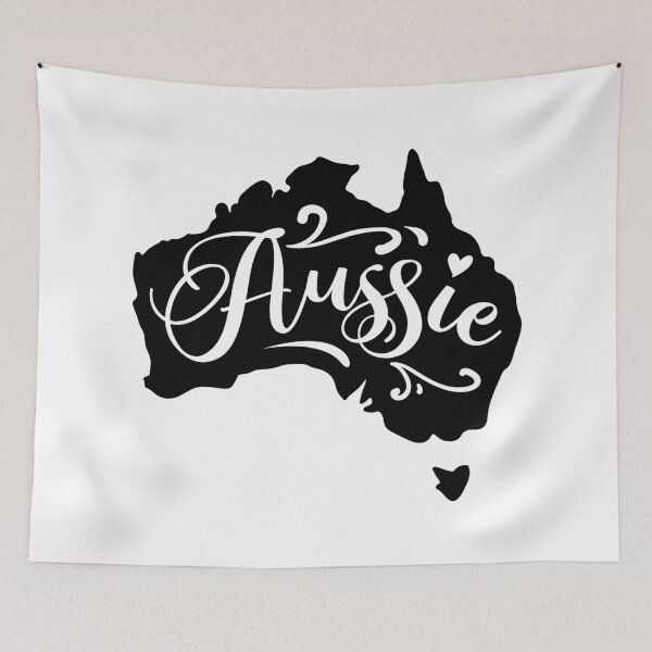 Item preview, Map of Australia | Aussie | Black designed and sold by DAFIN.