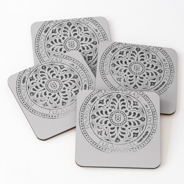 Item preview, Budapest Sewer Cover #2 designed and sold by kg07.