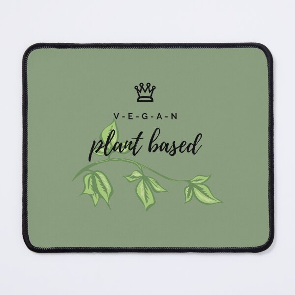 Item preview, VEGAN Plant Based Green Leaves designed and sold by Pankas.