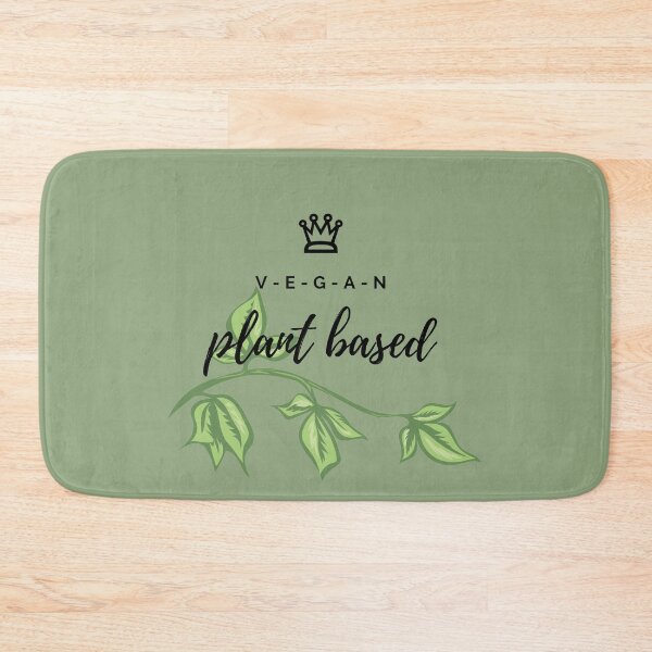Item preview, VEGAN Plant Based Green Leaves designed and sold by Pankas.
