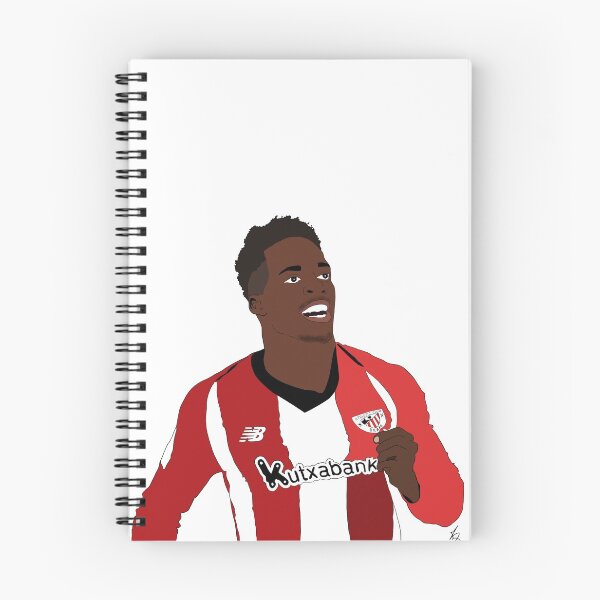 Item preview, Iñaki williams designed and sold by Beautifutebol.