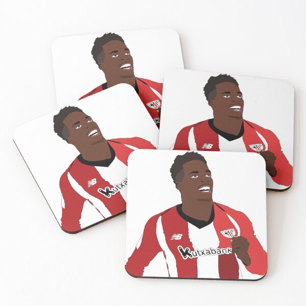 Item preview, Iñaki williams designed and sold by Beautifutebol.
