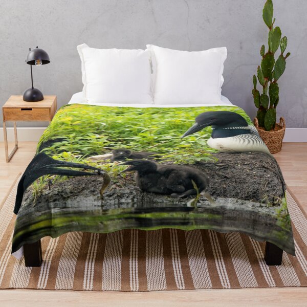 Item preview, Nesting Loons 4 designed and sold by Loon-Images.
