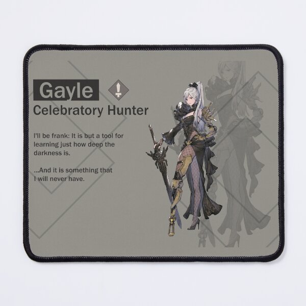 Item preview, Gayle - Celebratory Hunter (Nier Reincarnation) designed and sold by VelvetZone.