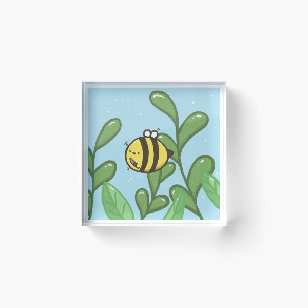 Item preview, Stabbee Art Print designed and sold by lazyluca.