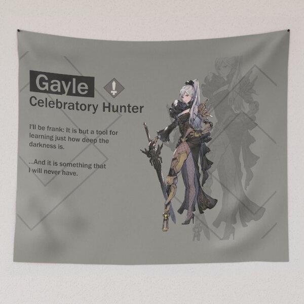 Item preview, Gayle - Celebratory Hunter (Nier Reincarnation) designed and sold by VelvetZone.