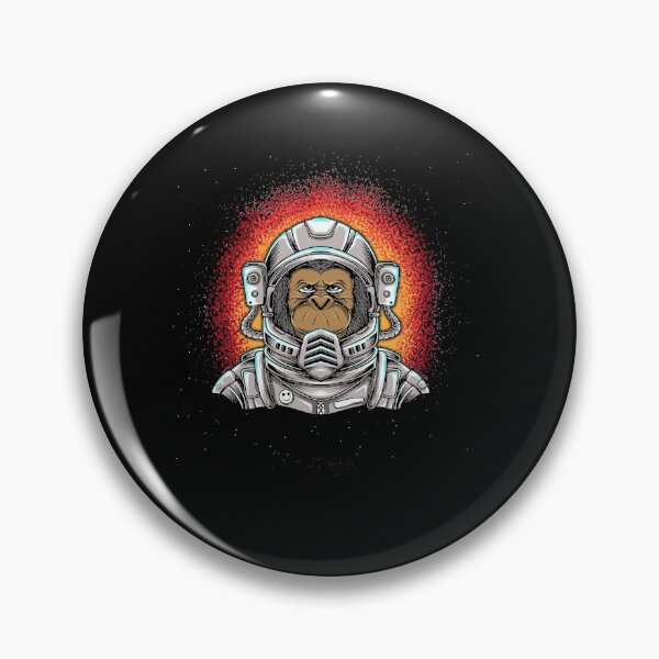 Item preview, Monkey Astronaut designed and sold by BLake77777.