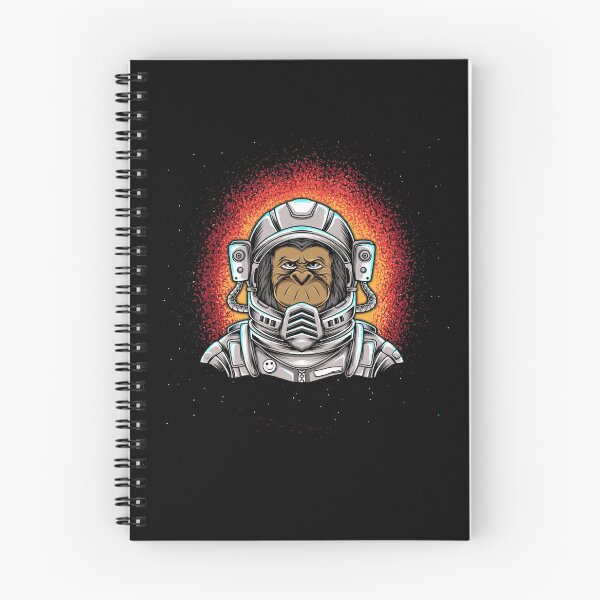 Item preview, Monkey Astronaut designed and sold by BLake77777.