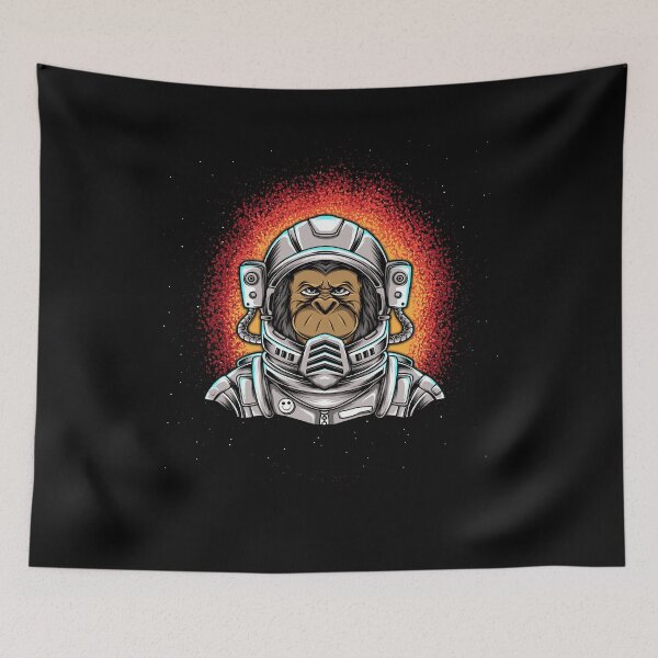 Item preview, Monkey Astronaut designed and sold by BLake77777.