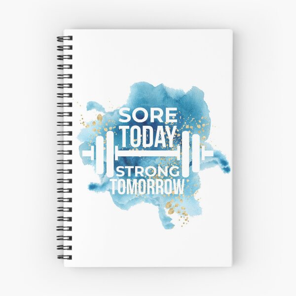 Item preview, Sore Today Strong Tomorrow - Motivational Design designed and sold by Psych-odyssey.