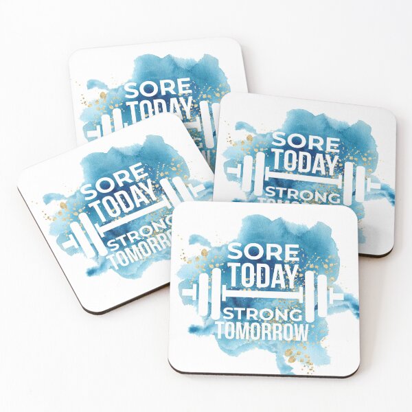 Item preview, Sore Today Strong Tomorrow - Motivational Design designed and sold by Psych-odyssey.