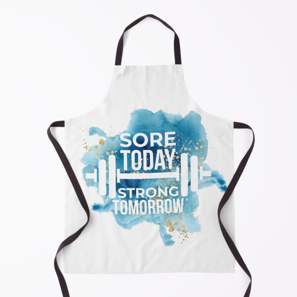 Item preview, Sore Today Strong Tomorrow - Motivational Design designed and sold by Psych-odyssey.