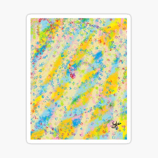 "Xpress" Sticker by JenniferA1 Redbubble