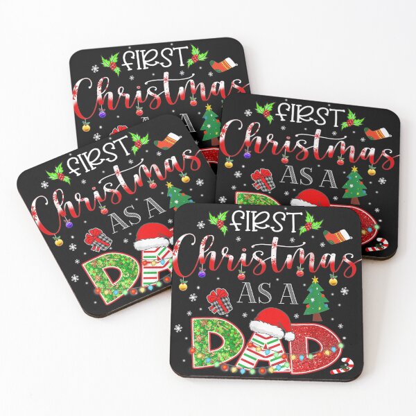 Item preview, Happy First Christmas As a Dad Santa Ugly Xmas 2021 designed and sold by diesonlost.