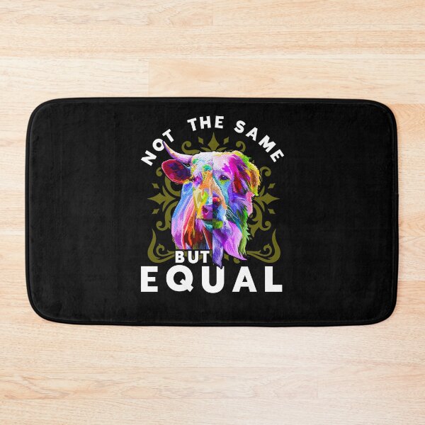Item preview, Not The Same But Equal designed and sold by BLake77777.