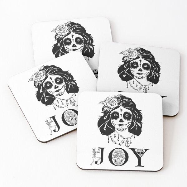 Item preview, Sexy Sugar Skull Shares Holiday Joy designed and sold by BadaBlingLtd21.