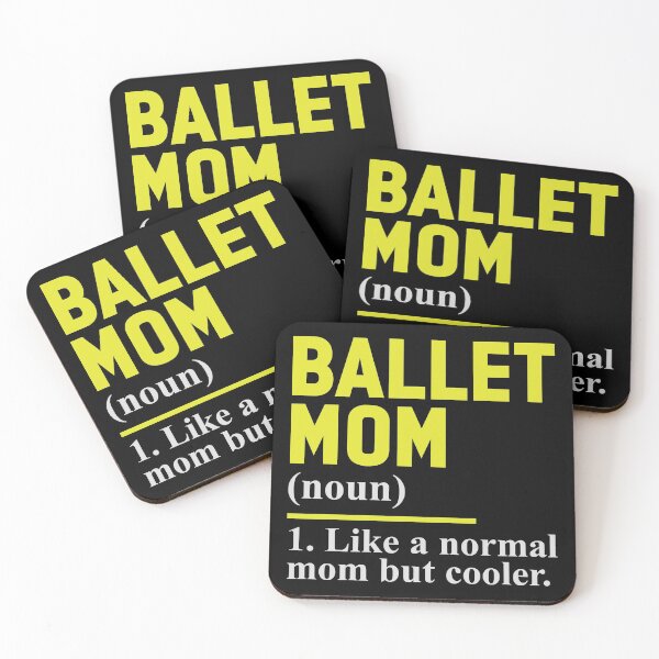 Artikelvorschau, Ballett-Mama - süßes, mädchenhaftes Balletttänzer-Design, Geschenkidee für Ballerina entworfen und verkauft von Prince - Bestseller ★★★★★.