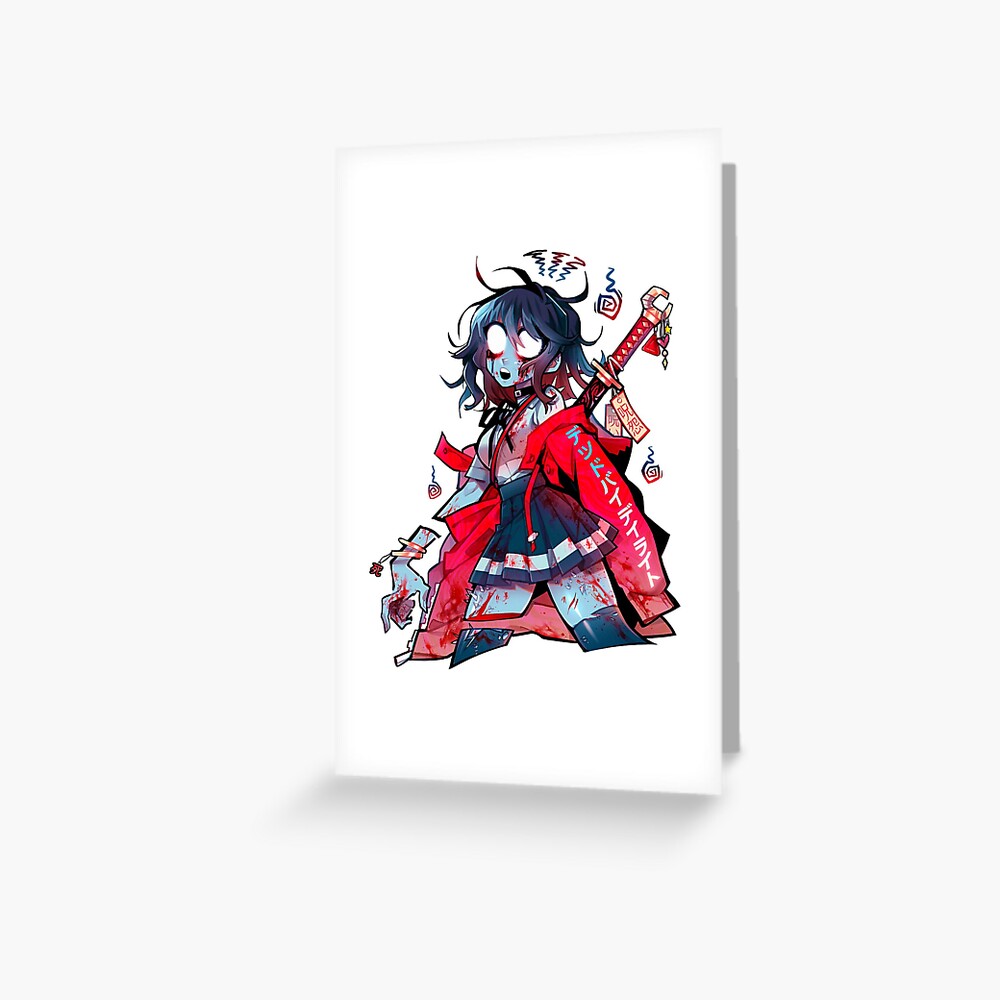 Hooked on You Spirit Rin Yamaoka Sticker for Sale by IllusiaIsles