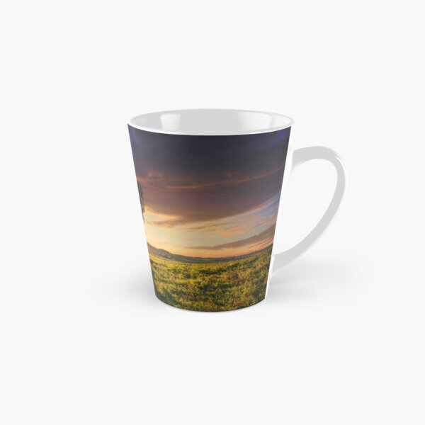 Olive tree at sunset. Tuscany Italy Tall Mug