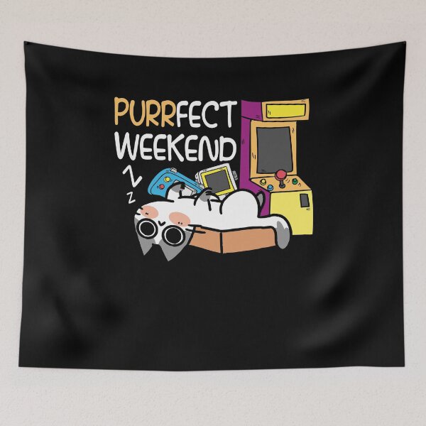Item preview, Purrfect Weekend designed and sold by BLake77777.