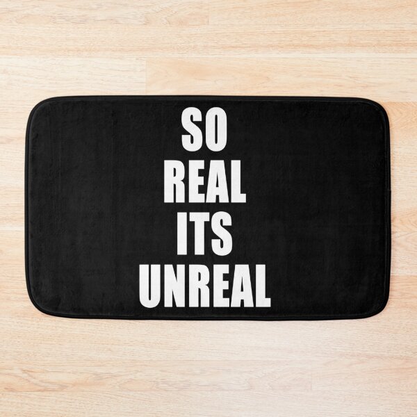 Item preview, So Real Its Unreal Funny Motivational Demotivational designed and sold by Jason Gilbert.