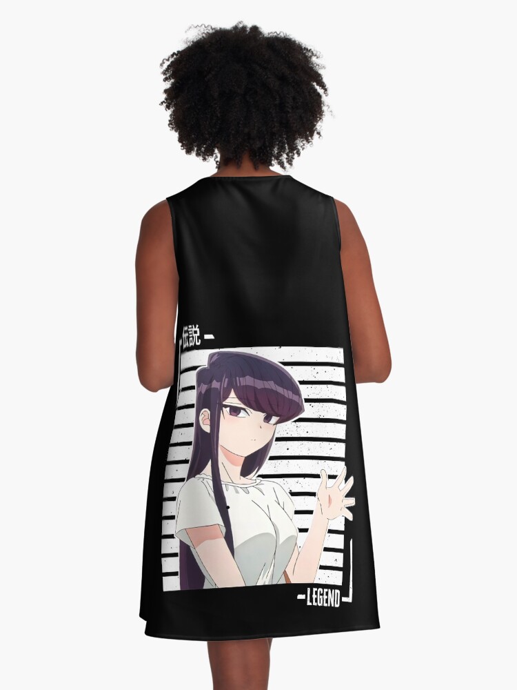 Komi san cant communicate A-Line Dress