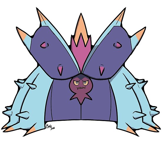 toxapex posters by jfawxeyes redbubble