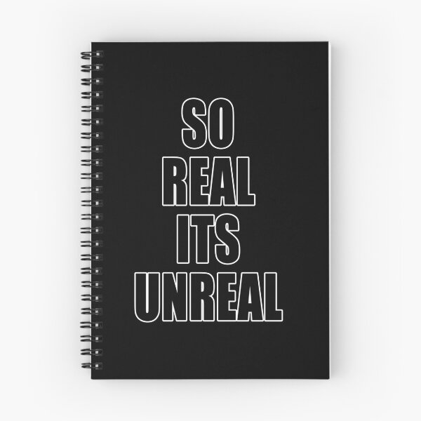 Item preview, So Real Its Unreal Funny Motivational Demotivational designed and sold by Jason Gilbert.
