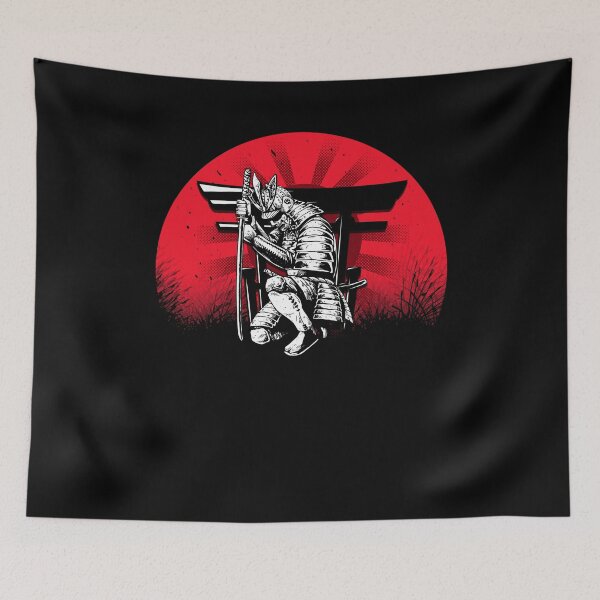 Aperçu de l'œuvre Samurai Warrior créée et vendue par BLake77777.