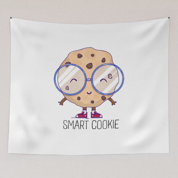 Item preview, SMART COOKIE  designed and sold by DiscoVibes.