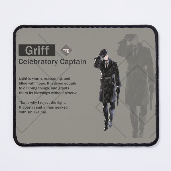 Item preview, Griff - Celebratory Captain (Nier Reincarnation) designed and sold by VelvetZone.