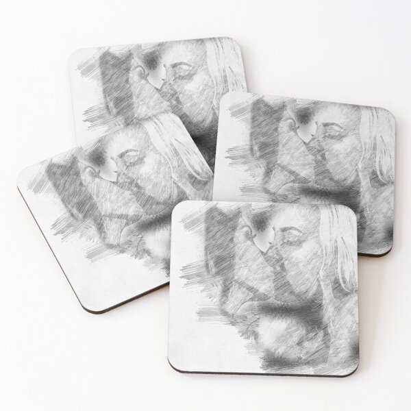 Item preview, Kiss designed and sold by ProhibitionStickers.