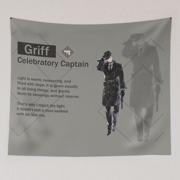 Item preview, Griff - Celebratory Captain (Nier Reincarnation) designed and sold by VelvetZone.