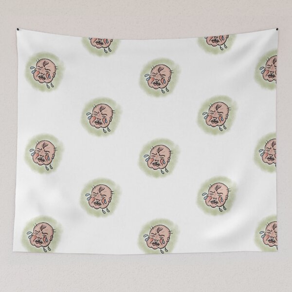 Item preview, Cry baby designed and sold by Partypossum.