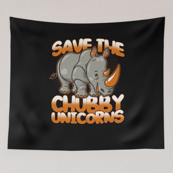 Item preview, Save the Chubby Unicorns designed and sold by BLake77777.