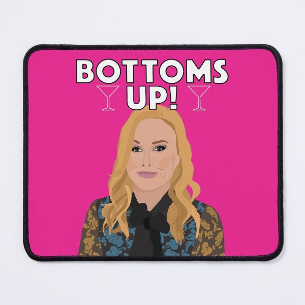 Item preview, KATHY HILTON | Bottoms Up! | RHOBH (Real Housewives of Beverly Hills) designed and sold by TheBoyHeroine.